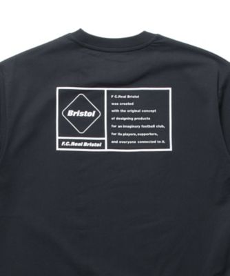 F.C. Real Bristol バンダナ黒Ｔシャツ バックプリント　美品 TAT 1階】 F.C.Real Bristol 4月28日 金曜日 12:00 発売開始